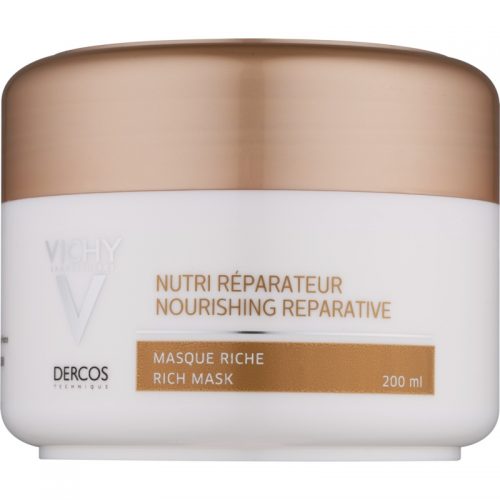 Vichy Dercos Nutri Reparateur maseczka odżywcza do włosów suchych i zniszczonych 200 ml