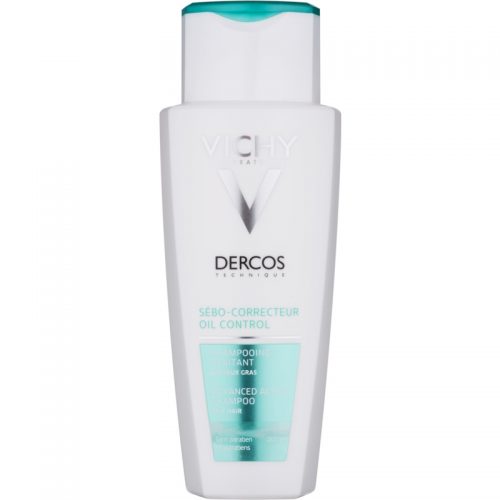 Vichy Dercos Sebo Correcteur szampon do włosów z tendencją do przetłuszczania się 200 ml
