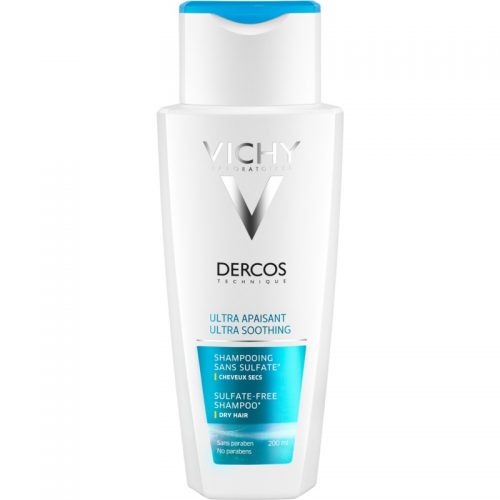 Vichy Dercos Ultra Soothing szampon łagodzący do włosów suchych i wrażliwych 200 ml