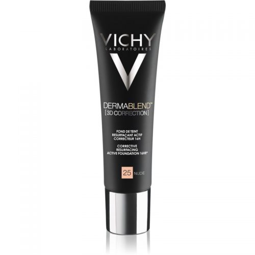 Vichy Dermablend 3D Correction podkład korygująco-wygładzający SPF 25 odcień 25 Nude 30 ml