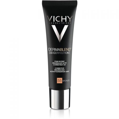 Vichy Dermablend 3D Correction podkład korygująco-wygładzający SPF 25 odcień 55 Bronze 30 ml