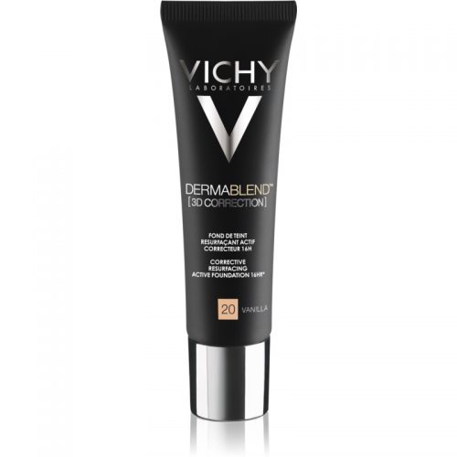 Vichy Dermablend 3D Correction podkład korygująco-wygładzający SPF 25 odcień 20 Vanilla 30 ml