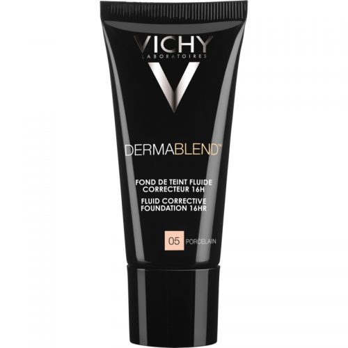 Vichy Dermablend podkład korygujący z filtrem UV odcień 05 Porcelain 30 ml