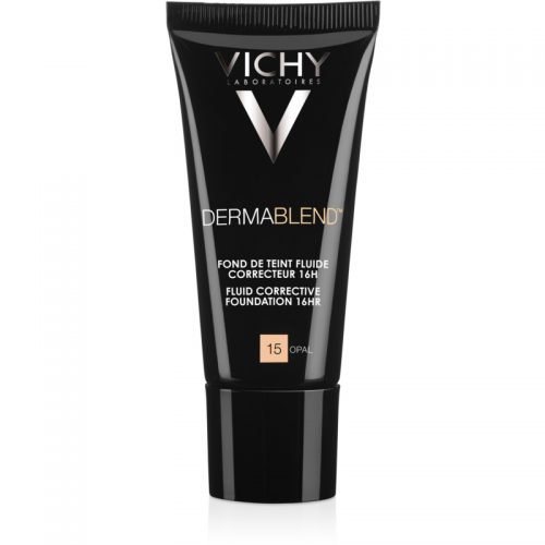 Vichy Dermablend podkład korygujący z filtrem UV odcień 15 Opal 30 ml