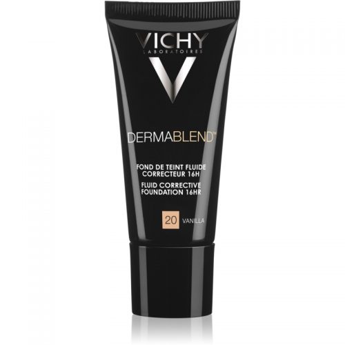 Vichy Dermablend podkład korygujący z filtrem UV odcień 20 Vanilla 30 ml