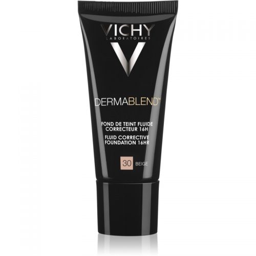 Vichy Dermablend podkład korygujący z filtrem UV odcień 30 Beige 30 ml