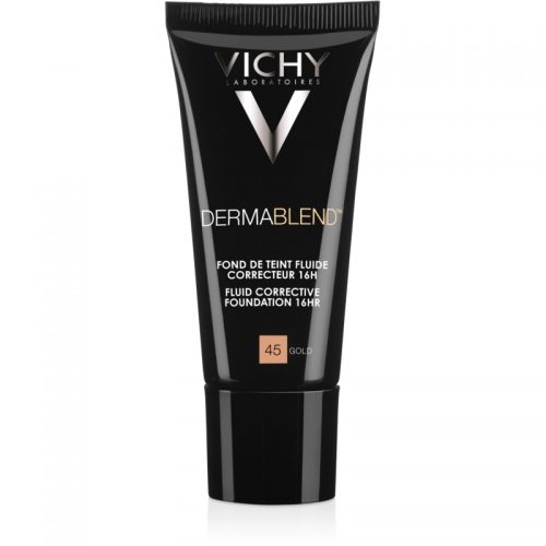 Vichy Dermablend podkład korygujący z filtrem UV odcień 45 Gold 30 ml