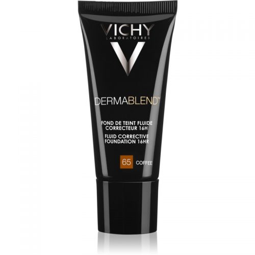 Vichy Dermablend podkład korygujący z filtrem UV odcień 65 Coffee 30 ml