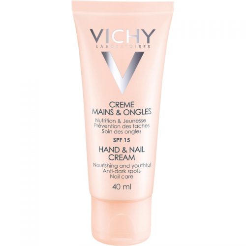 Vichy Hand & Nail krem odżywczy do rąk i paznokci przeciw przebarwieniom SPF 15 40 ml