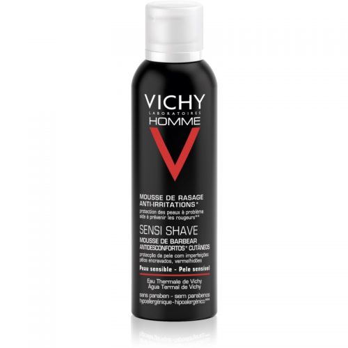 Vichy Homme Anti-Irritation żel do golenia do cery wrażliwej i skłonnej do podrażnień 150 ml