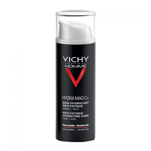 Vichy Homme Hydra-Mag C nawilżający krem-żel przeciw oznakom zmęczenia pod oczy 50 ml