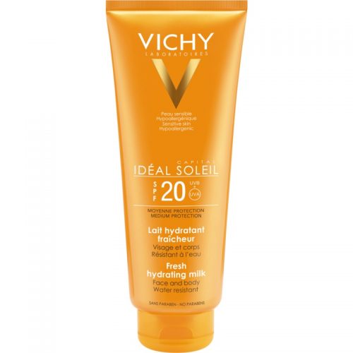 Vichy Idéal Soleil balsam nawilżająco ochronny do twarzy i ciała SPF 20 300 ml