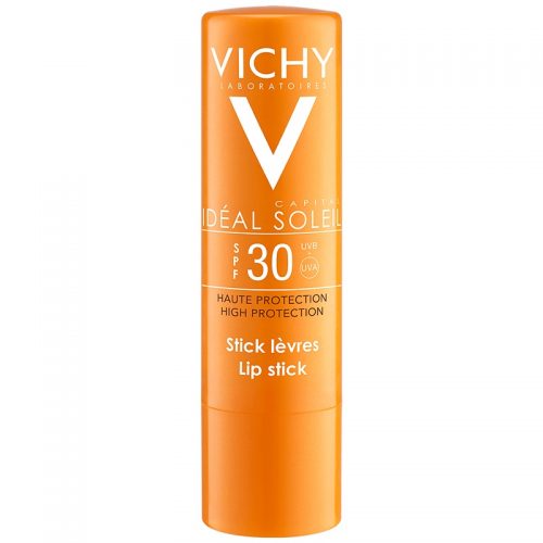 Vichy Idéal Soleil Capital kredka do ochrony wrażliwych miejsc i ust SPF 30 4,7 ml