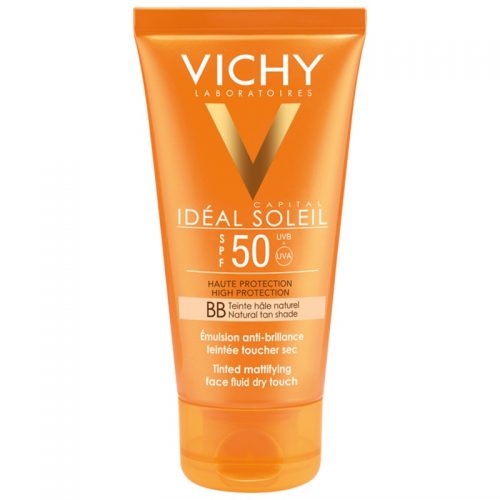 Vichy Idéal Soleil Capital matujący krem BB SPF 50 50 ml
