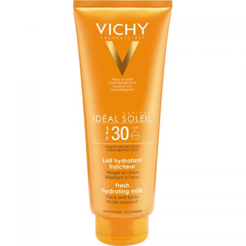 Vichy Idéal Soleil Capital mleczko ochronne do ciała i twarzy SPF 30 300 ml