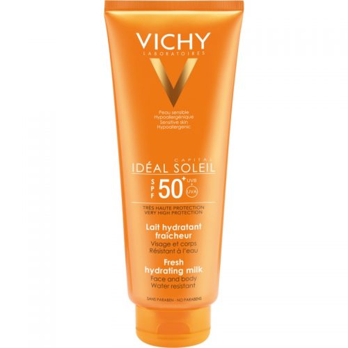 Vichy Idéal Soleil Capital mleczko ochronne do ciała i twarzy SPF 50+ 300 ml