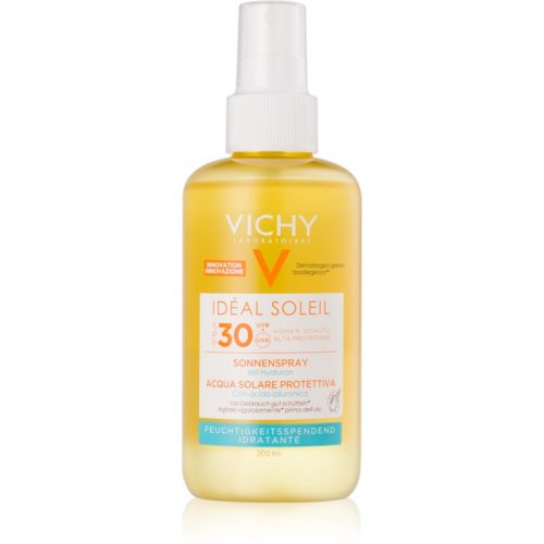 Vichy Idéal Soleil ochronny spray z kwasem hialuronowym SPF 30 200 ml