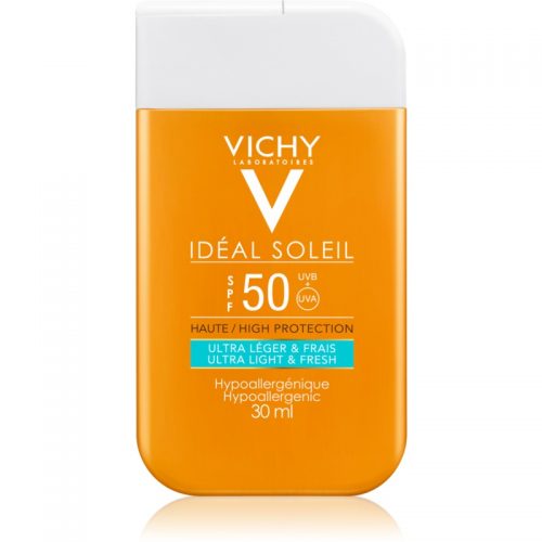 Vichy Idéal Soleil ultralekki krem opalujący do ciała i twarzy SPF 50 30 ml