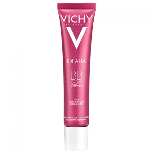 Vichy Idéalia krem BB nadający skórze nieskazitelny i jednolity wygląd SPF 25 odcień Medium 40 ml