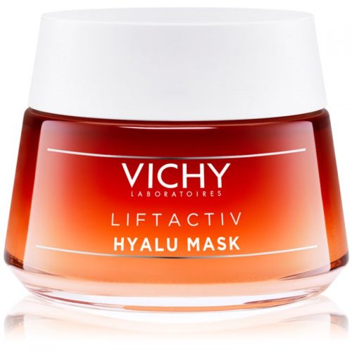 Vichy Liftactiv Hyalu Mask odnawiająca i wygładzająca maseczka do twarzy z kwasem hialuronowym 50 ml