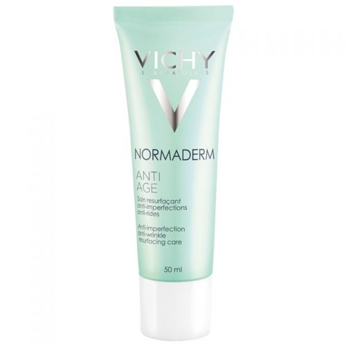 Vichy Normaderm Anti-Age krem na dzień przeciw pierwszym zmarszczkom do cery tłustej i problematycznej 50 ml