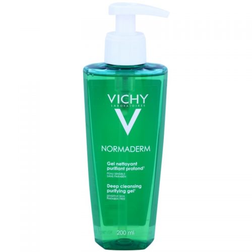 Vichy Normaderm żel głęboko oczyszczający do skóry z niedoskonałościami 200 ml