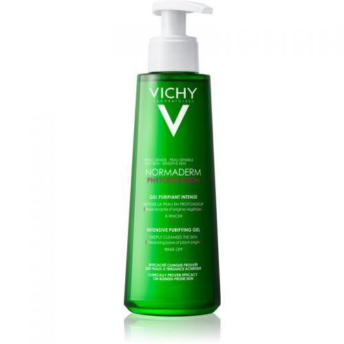 Vichy Normaderm Phytosolution żel głęboko oczyszczający przeciw niedoskonałościom skóry trądzikowej 400 ml