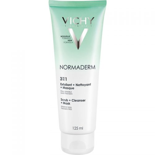 Vichy Normaderm pielęgnacja oczyszczająca do cery tłustej i problematycznej 125 ml