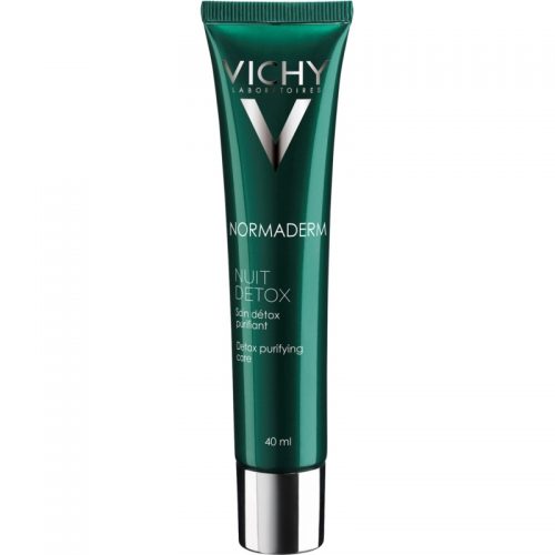 Vichy Normaderm preparat detoksykujacy na noc do skóry z niedoskonałościami 40 ml