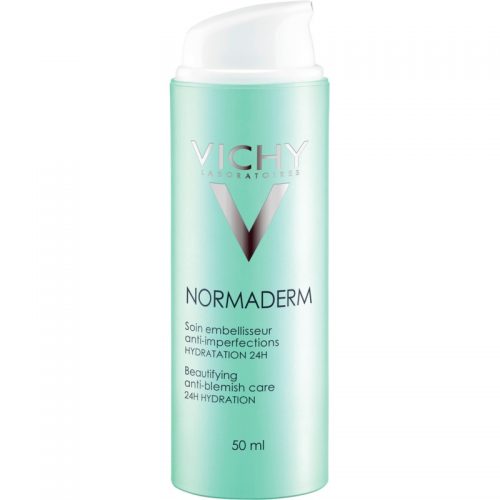 Vichy Normaderm upiększający fluid nawilżający dla dorosłych ze sklonnością do niedoskonałości skóry 24 godz. 50 ml
