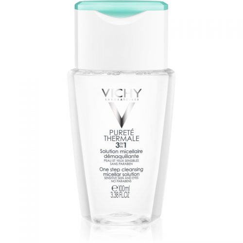 Vichy Pureté Thermale oczyszczający płyn micelarny 3 w 1 100 ml