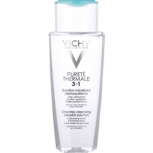 Vichy Pureté Thermale oczyszczający płyn micelarny 3 w 1 200 ml