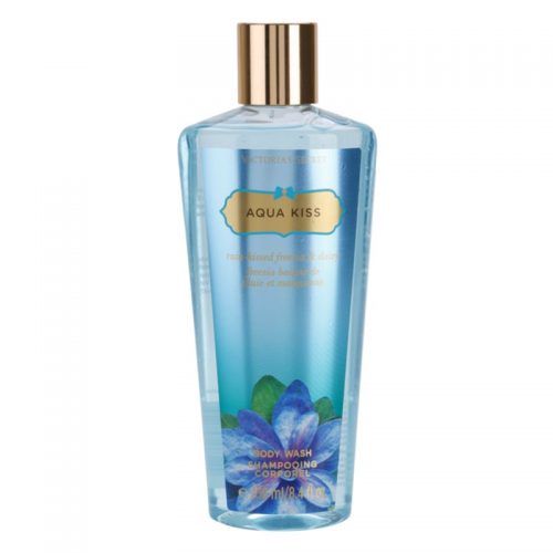 Victoria’s Secret Aqua Kiss Rain-Kissed Freesia & Daisy żel pod prysznic dla kobiet 250 ml