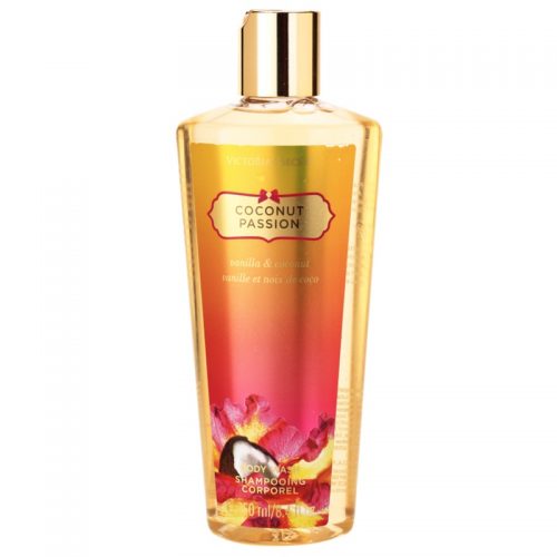 Victoria’s Secret Coconut Passion Vanilla & Coconut żel pod prysznic dla kobiet 250 ml