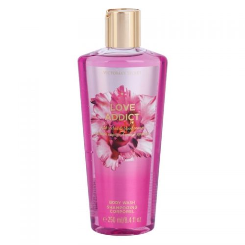 Victoria’s Secret Love Addict Wild Orchid & Blood Orange żel pod prysznic dla kobiet 250 ml