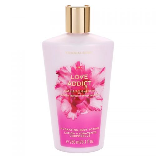 Victoria’s Secret Love Addict Wild Orchid & Blood Orange mleczko do ciała dla kobiet 250 ml