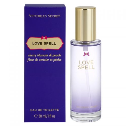 Victoria’s Secret Love Spell Cherry Blossom & Peach woda toaletowa dla kobiet 30 ml
