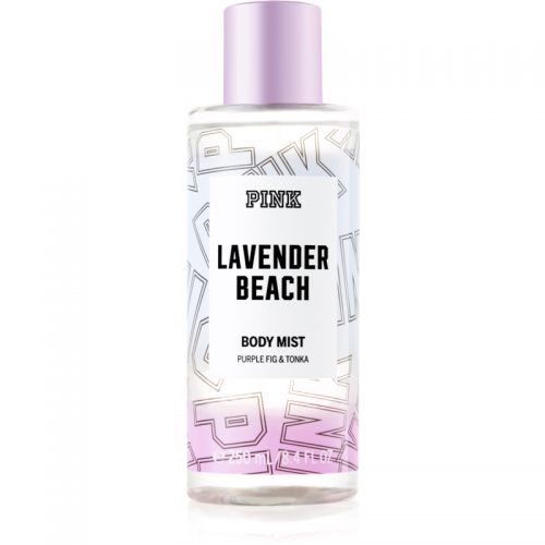 Victoria’s Secret PINK Lavender Beach spray do ciała dla kobiet 250 ml