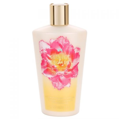 Victoria’s Secret Secret Escape Sheer Freesia & Guava Flowers mleczko do ciała dla kobiet 250 ml
