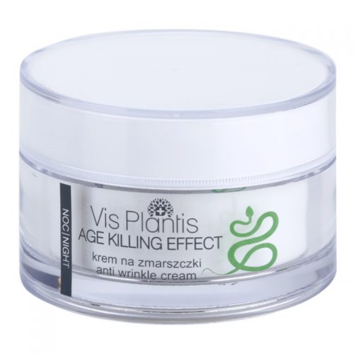 Vis Plantis Age Killing Effect przeciwzmarszczkowy krem na noc z jadem węża 50 ml