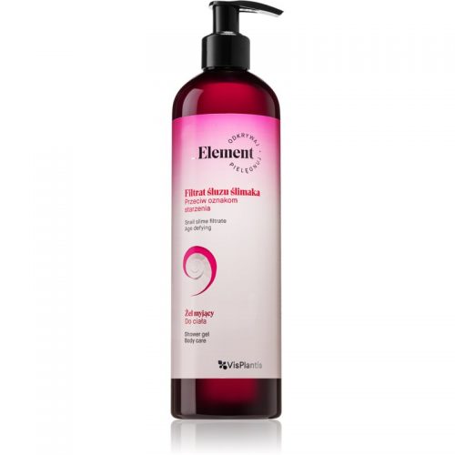 Vis Plantis Element Snail Slime odmładzający żel pod prysznic z ekstraktem ze śluzu ślimaka 400 ml