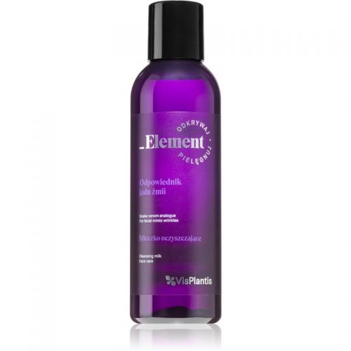 Vis Plantis Element Snake Venom oczyszczające mleczko do twarzy z jadem węża 150 ml