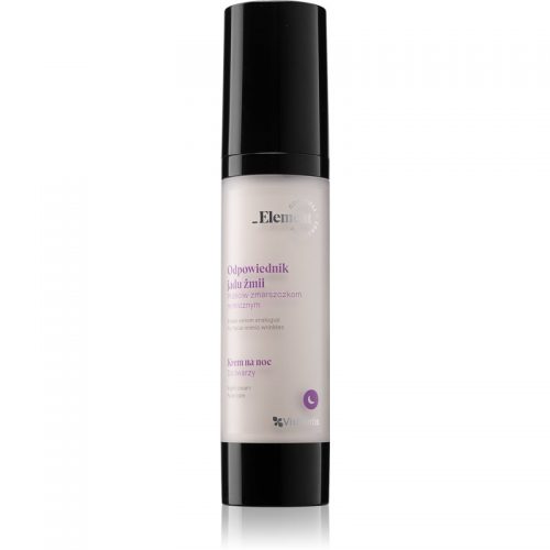 Vis Plantis Element Snake Venom odmładzający krem na noc z jadem węża 50 ml