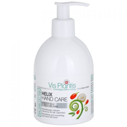 Vis Plantis Helix Hand Care balsam regenerujący do rąk i paznokci 300 ml