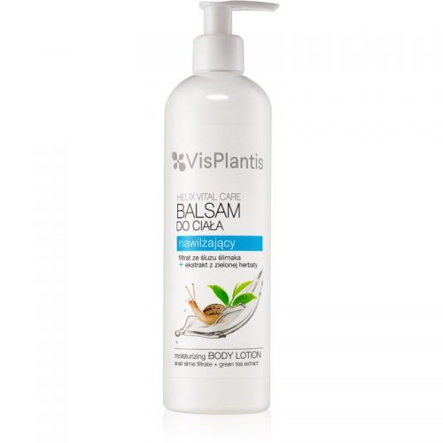 Vis Plantis Helix Vital Care nawilżające mleczko do ciała z ekstraktem ze śluzu ślimaka 400 ml