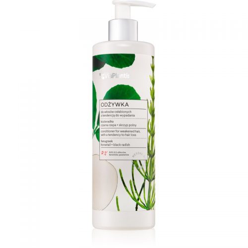 Vis Plantis Herbal Vital Care Fenugreek odżywka wzmacniająca do włosów słabych 400 ml