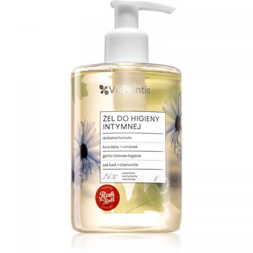 Vis Plantis Herbal Vital Care Oak Bark & Chamomile żel do mycia do okolic intymnych 300 ml