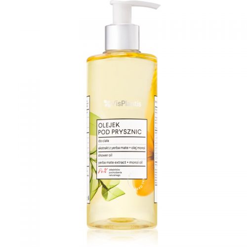 Vis Plantis Herbal Vital Care Yerba Mate & Monoi Oil olejek pod prysznic 300 ml