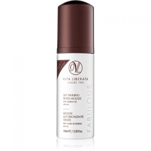 Vita Liberata Fabulous pianka samoopalająca odcień Medium 100 ml