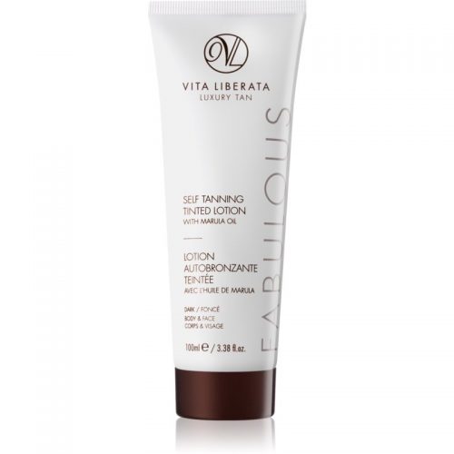 Vita Liberata Fabulous tonujący krem samoopalający Dark 100 ml